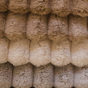 Pet Bed Rectangle Range Winter Fur